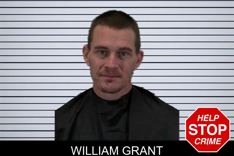 William Grant mugshot – Hart County , Georgia William Grant mugshot