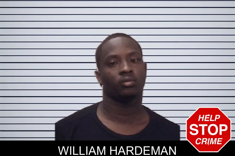 William Hardeman mugshot