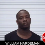 William Hardeman mugshot