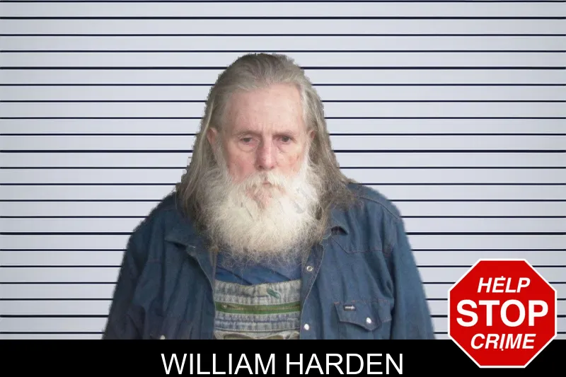 William Harden mugshot