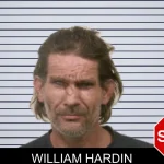 William Hardin mugshot