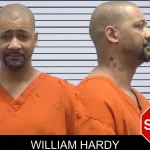 William Hardy mugshot