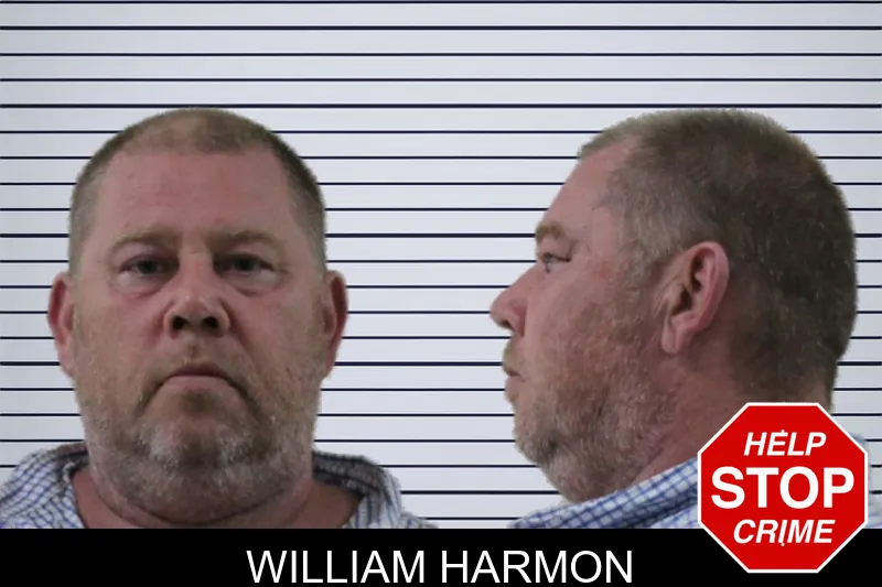 William Harmon mugshot
