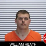 William Heath mugshot