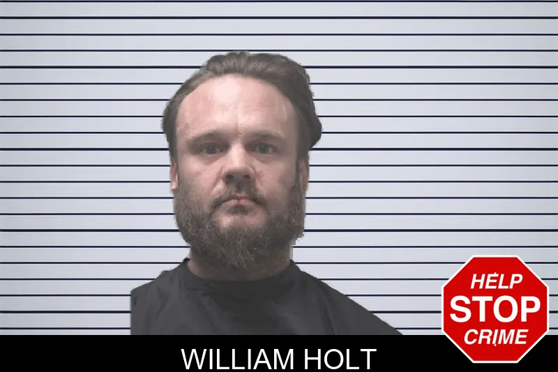 William Holt mugshot
