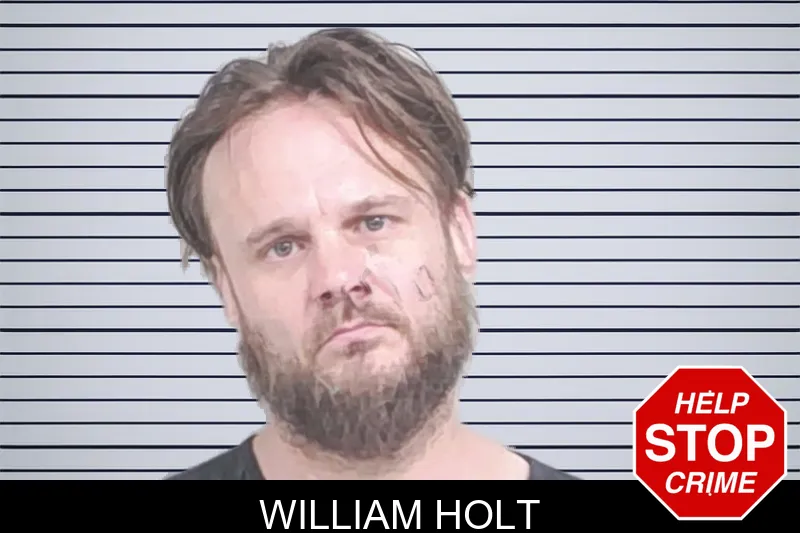 William Holt mugshot