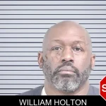 William Holton mugshot
