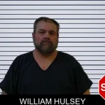 William Hulsey mugshot