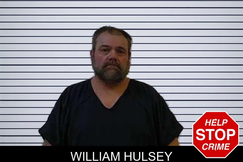 William Hulsey mugshot