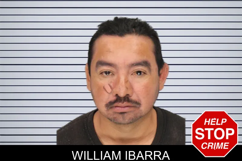William Ibarra mugshot