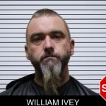 William Ivey mugshot