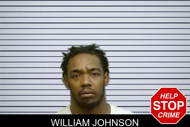 William Johnson mugshot