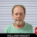 William Knight mugshot