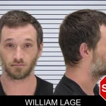 William Lage mugshot