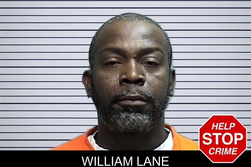 William Lane mugshot