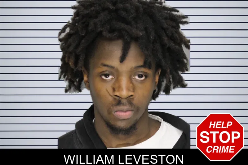 William Leveston mugshot