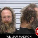 William Madron mugshot