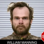 William Manning mugshot