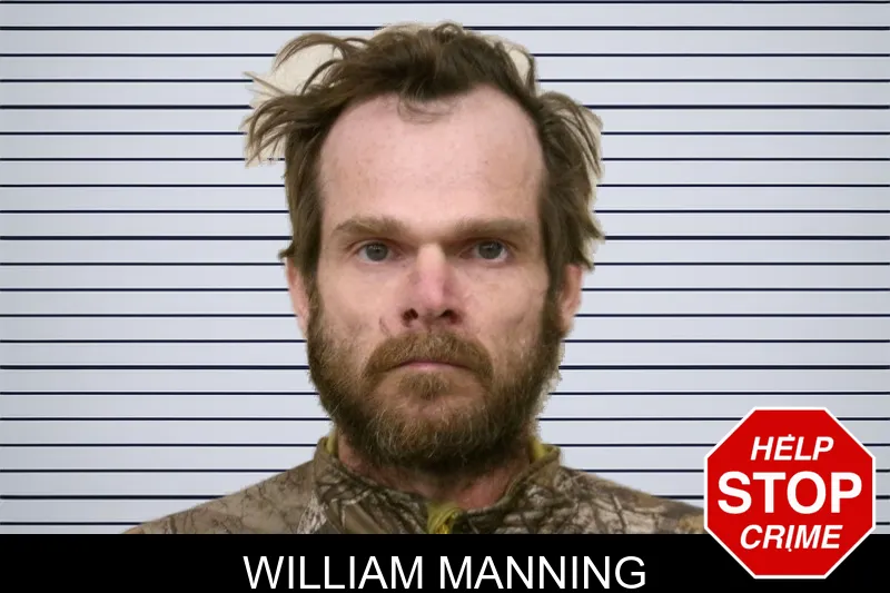 William Manning mugshot
