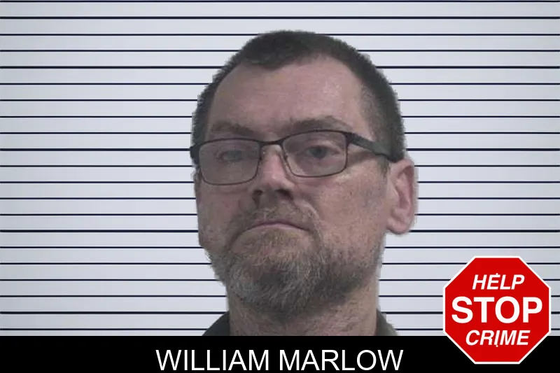 William Marlow mugshot