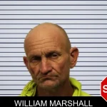 William Marshall mugshot