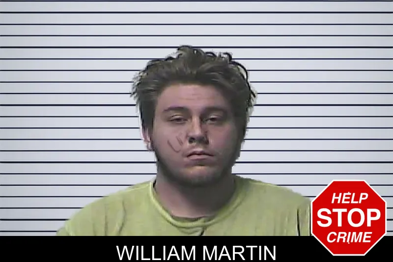 William Martin mugshot – Dawson County , Georgia William Martin mugshot