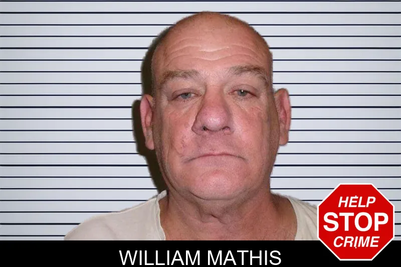 William Mathis mugshot