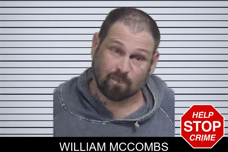 William McCombs mugshot