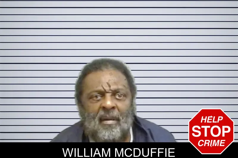 William McDuffie mugshot