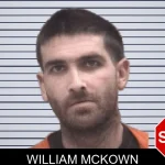 William McKown mugshot