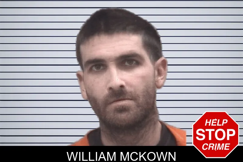 William McKown mugshot