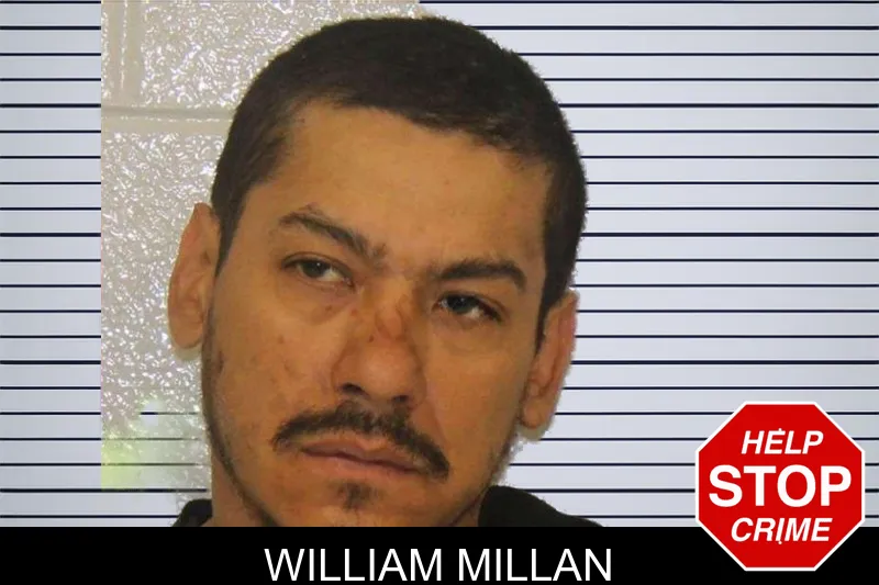 William Millan mugshot – Carroll County , Georgia William Millan mugshot