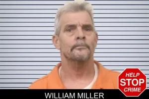 William Miller mugshot