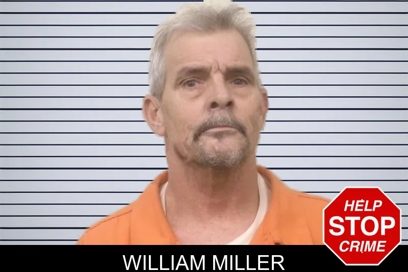 William Miller mugshot