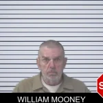 William Mooney mugshot