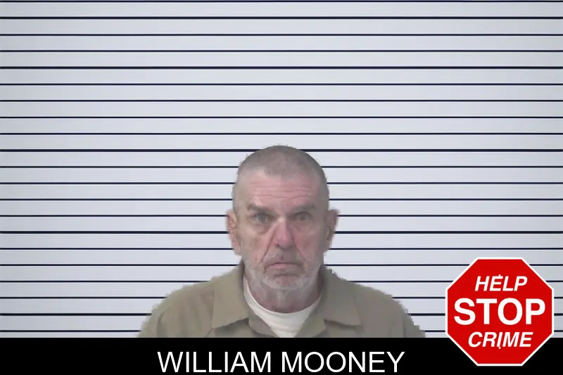 William Mooney mugshot