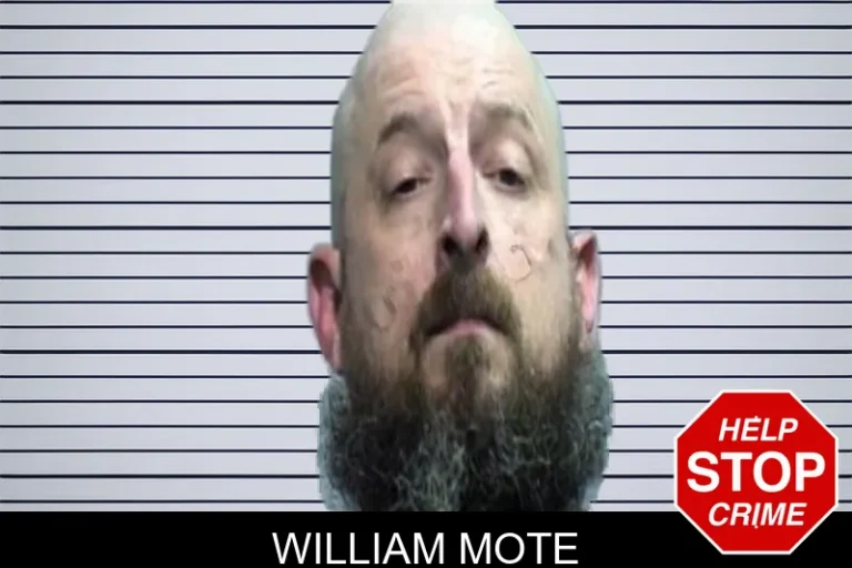 William Mote mugshot – Effingham County , Georgia William Mote