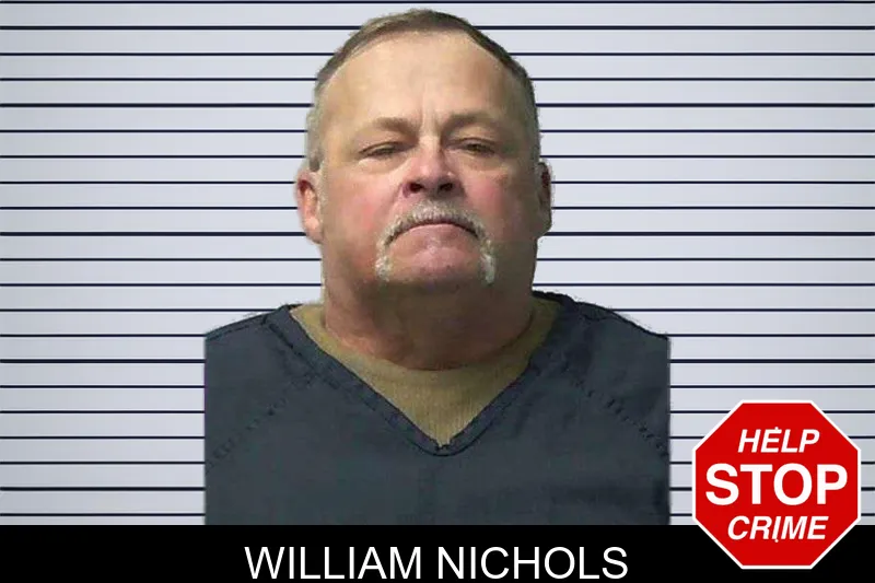 William Nichols mugshot