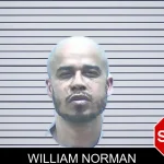 William Norman mugshot