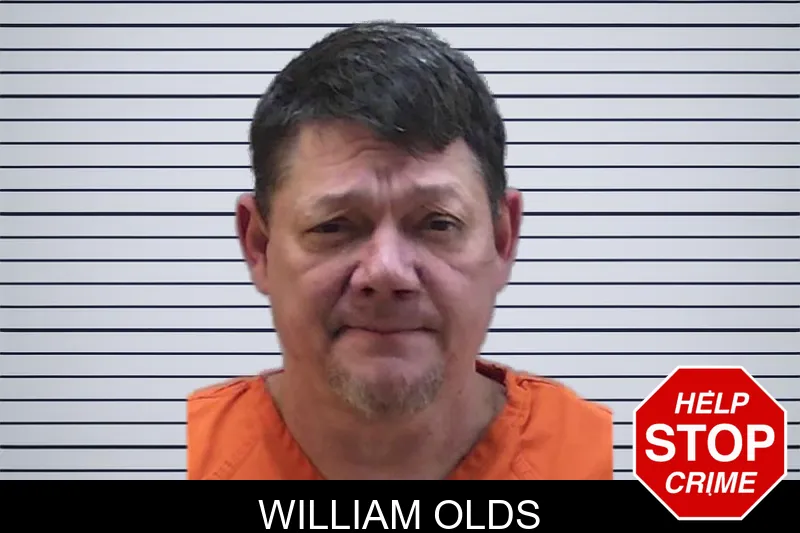 William Olds mugshot