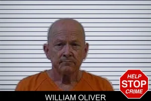 William Oliver mugshot