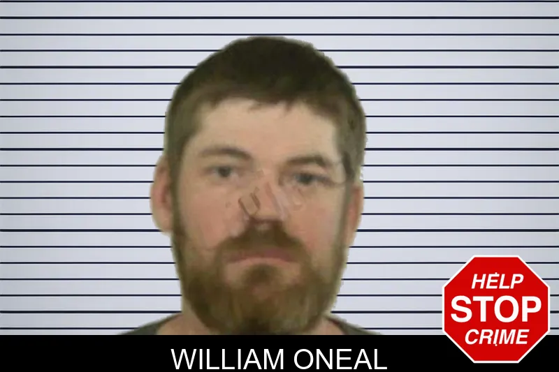 William Oneal mugshot