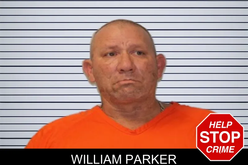 William Parker mugshot