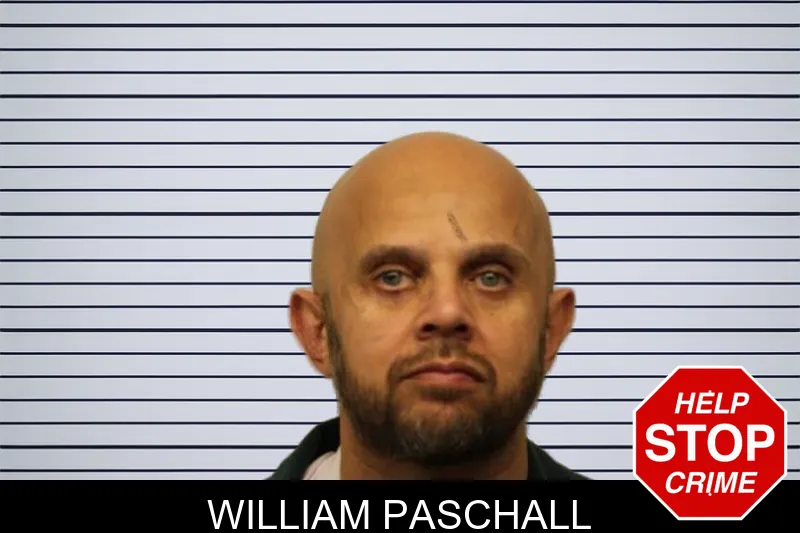 William Paschall mugshot