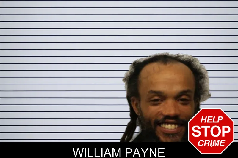 William Payne mugshot