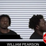 William Pearson mugshot