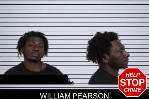 William Pearson mugshot