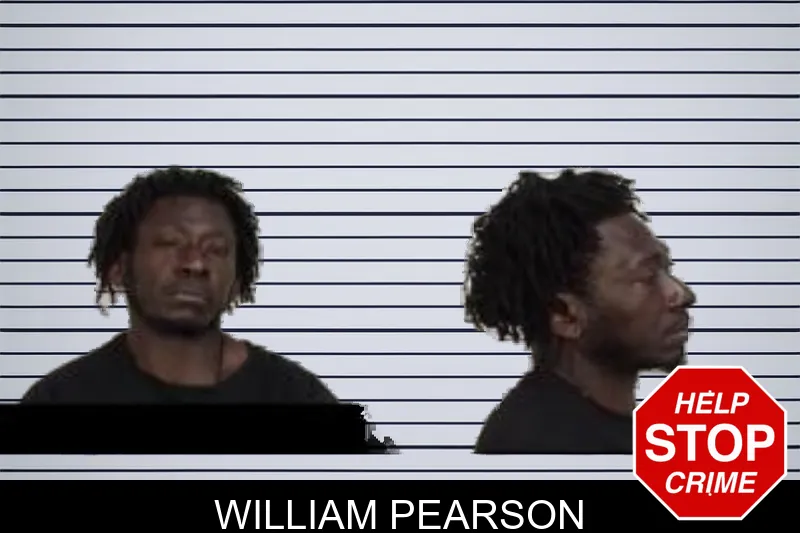 William Pearson mugshot