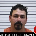 William Perez Hernandez mugshot