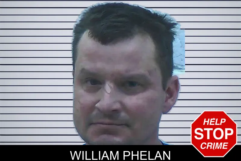William Phelan mugshot